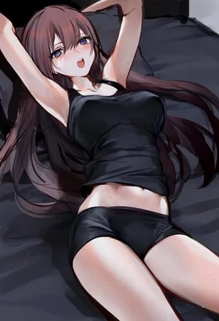Laying in Bed