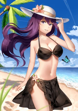 Yuri from DDLC [DDLC](Sasoura)