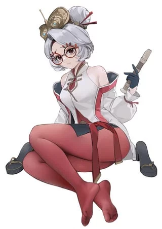 Purah's Red Tights [The Legend of Zelda: Tears of the Kingdom]