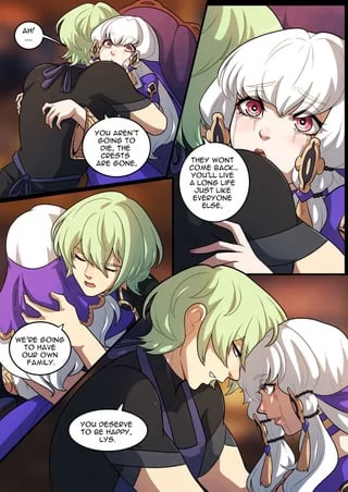 [Kinkymation] Lysithea: Married Life