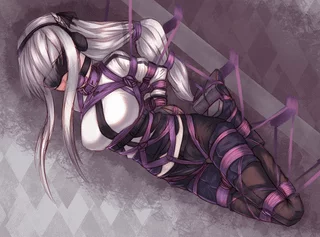 She will be here until someone come for let her down
