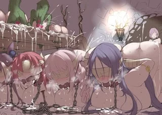 Unable to escape from the goblin lair, they learnt to enjoy it