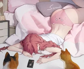 being used in my sleep is oddly appealing to me