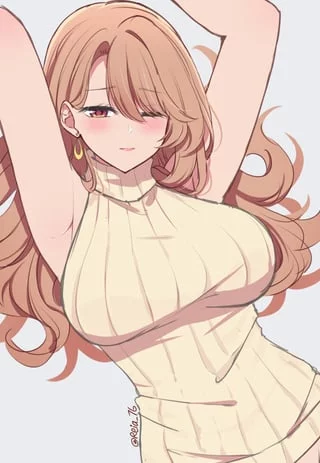 Busty Auntie