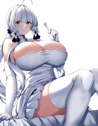 Illustrious wants you to sit on her lap while she cleans your ears (Arashiki Mamizu) [Azur Lane]