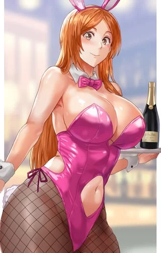 Bunny Waitress Orihime [Bleach]