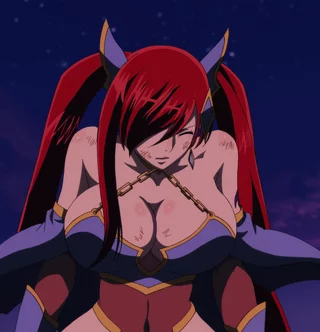 Erza Scarlet Stitch [Fairy Tail: Dragon Cry]