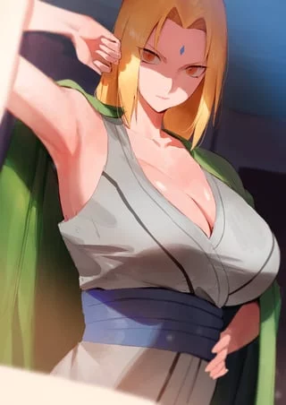 The OG milf showing her armpit