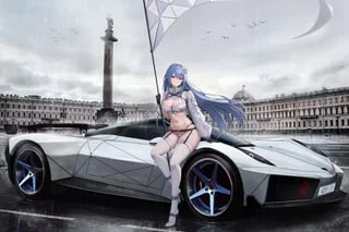 Race Queen Voroshilov [Azur Lane]