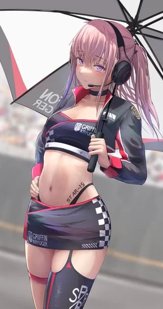 Race Queen STAR-15 [Girls Frontline]