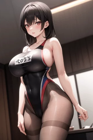 Competition Swimsuit & Tights