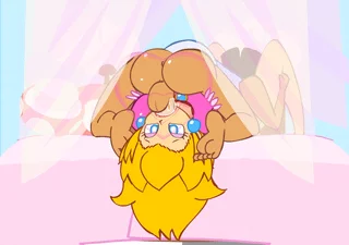 Peach's bonus round [Minus 8]
