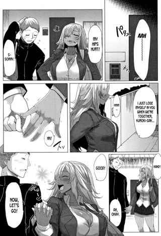 [bakuya] Hand-holding with a tomboyish gyaru.