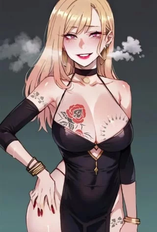 Do you guys like my new blacked Look, i always feel so horny since i joined BNWO ♠️