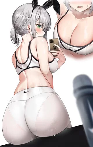 Noel Post-Workout Selfie (くせ) [Hopetiteve]