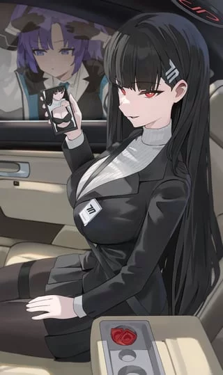 Rio showing her lewd pic