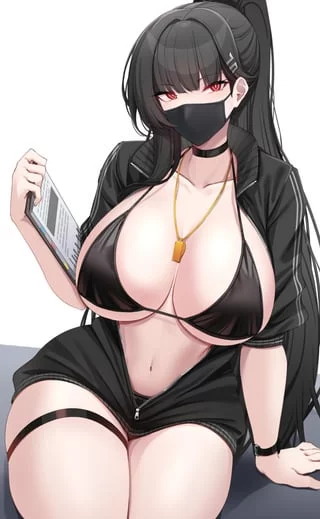 Masked Rio [Blue Archive]