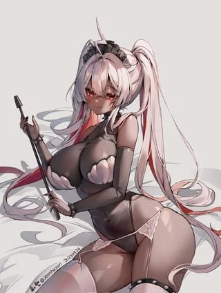 The Cutest Dominatrix (Shiro Albino ) [Original]