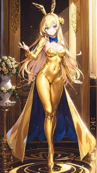Golden Bunny Girl