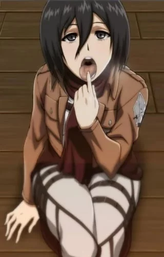 How long would it take you to cum if (Mikasa) begged for it?
