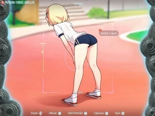 Taking a pic if (Zelda’s) ass