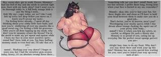 Giving mommy the tounge-bath she deserves (art by krekk0v) [muscle mommy] [sweat] [body worship] [size difference] [softdom]
