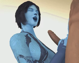 Cortana facial [unknown artist] [halo]