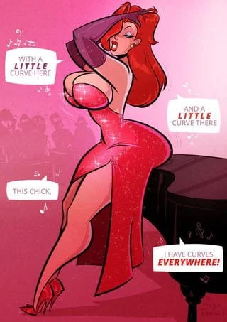 Jessica Rabbit (hugotendaz) [Who Framed Roger Rabbit?]