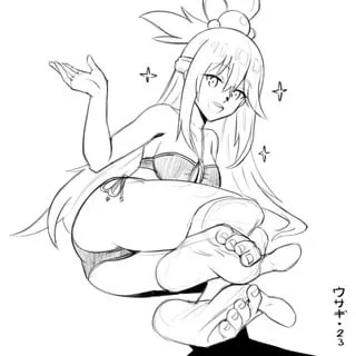 Aqua sketch (OC)