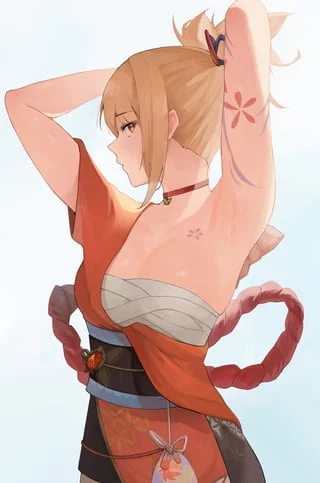 Yoimiya (inakanoinonaka) [Genshin Impact]