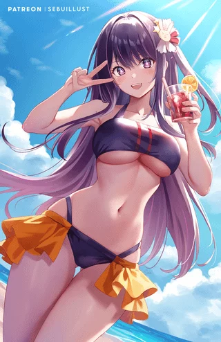 Swimsuit Ai [Oshi No Ko]
