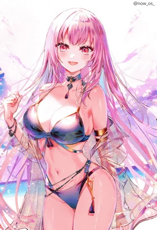 Swimsuit Calli [Hopetiteve]