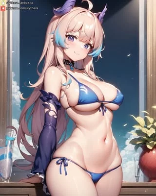 I need a cute session for (Kokomi) and other Genshin cuties~