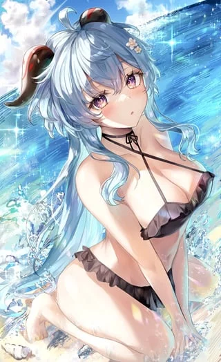 Swimsuit Goat [Genshin Impact]