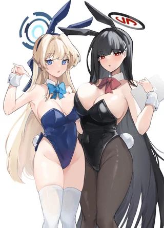 Rio and Toki [Blue Archive]