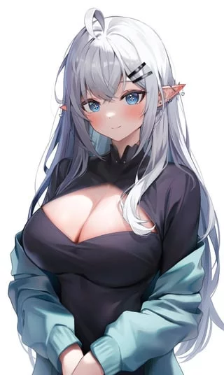 Silver-Haired Elf
