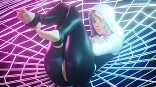 Spider Gwen (Jinx Shaco) [Marvel]