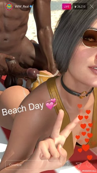 Ada - "Beach Day" (Missed Call) [Resident Evil]