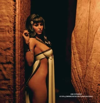 Lara - "Queen of the Nile" (GR Studio) [Tomb Raider]