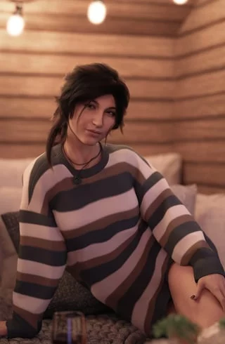Lara - "Cozy" (IAmHereForTheStory) [Tomb Raider]