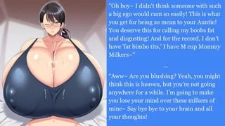 Auntie's got a few choice words for you~ [Pazuri] [Glasses] [Male POV] [Revenge] [Quickshot Mentions] [Mommy Kink?]