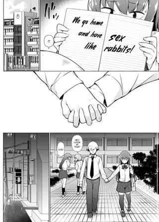 We go home and have like sex rabbits!!! [Yuruyakatou]