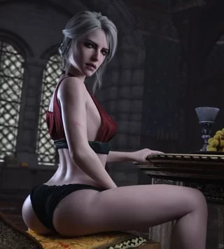 Ciri, (MissAlly) [The Witcher]