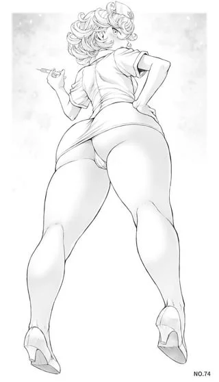 Nurse Tatsumaki [One-Punch Man] (Mogudan)