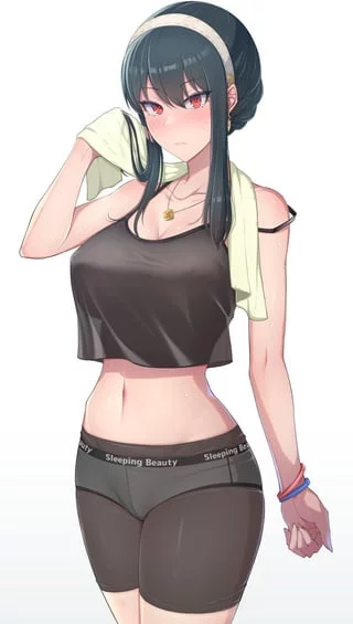 post workout Yor (@ruberule)[Spy X Family]