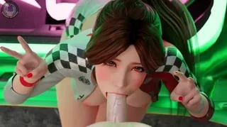 Mai Shiranui (Maiden Masher) [The King of Fighters]