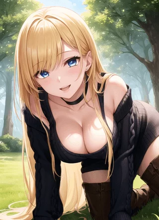 Cute Goth GF