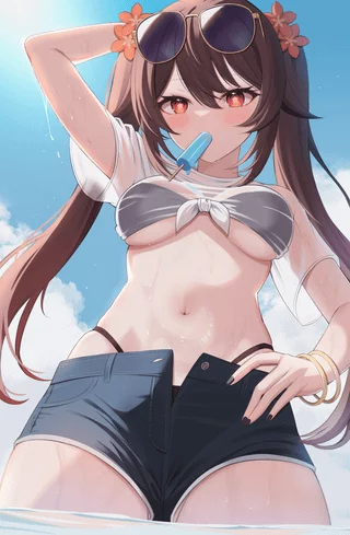 Early summer Tao [Genshin Impact]