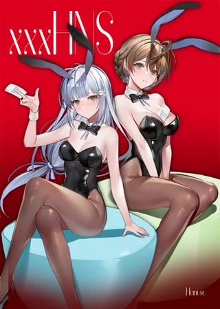 Bunnies Kaori & Tsumugi [Idolmaster]