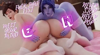 You can always watch more porn, you can always goon more, stop “quitting” and relapse just one last time, stop thinking and just keep pumping till it’s hard to use your brain, it’s the best feeling ever, why stop when it feels so good? (Widowmaker) (Tracer)